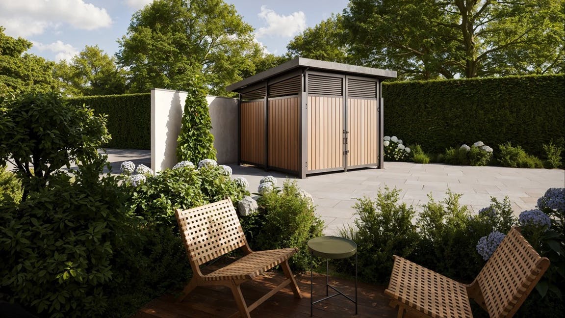 COVRIT Complete Roofed Enclosure System