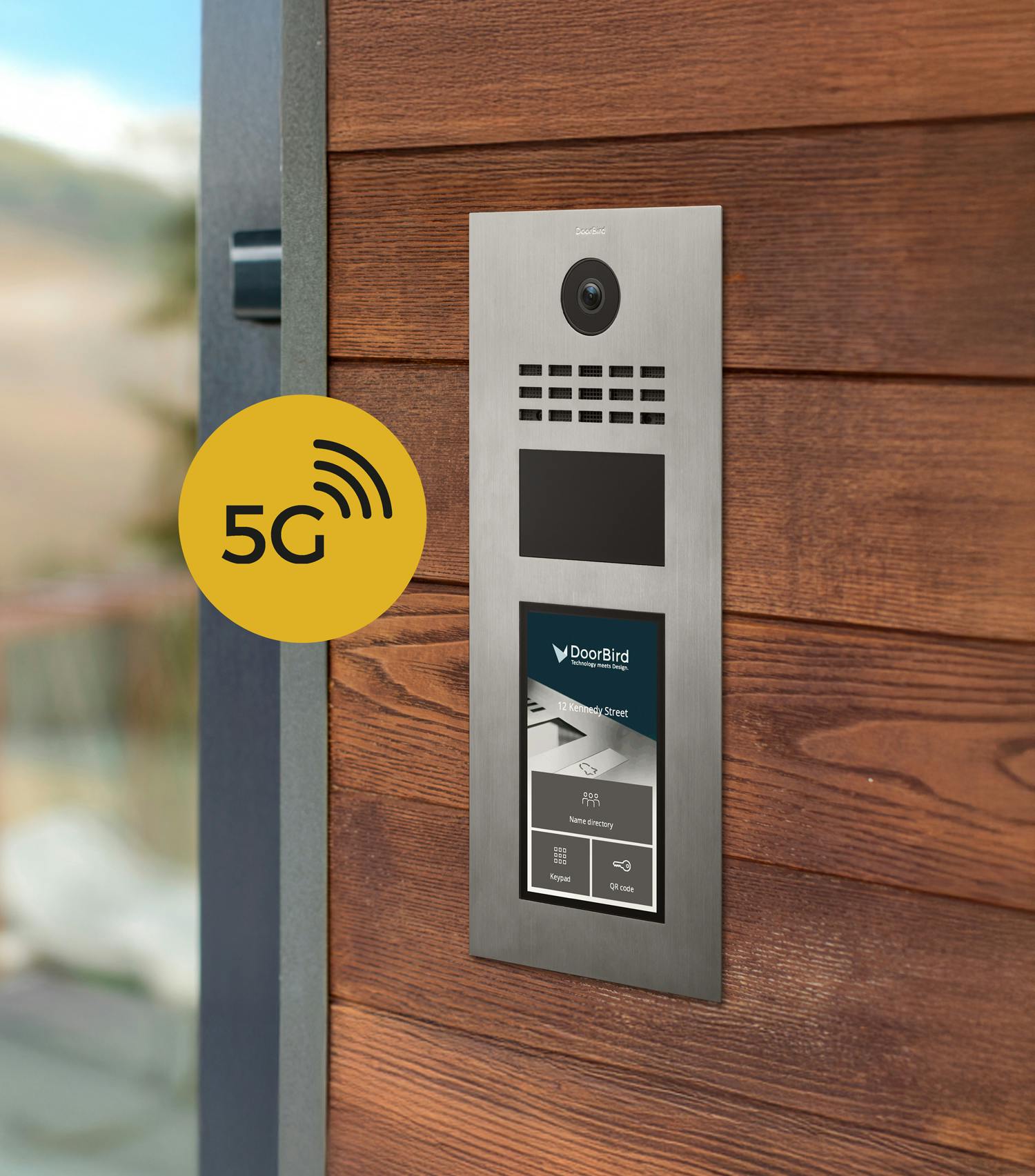 3. DoorBird 5G enabled IP Video Intercom Systems