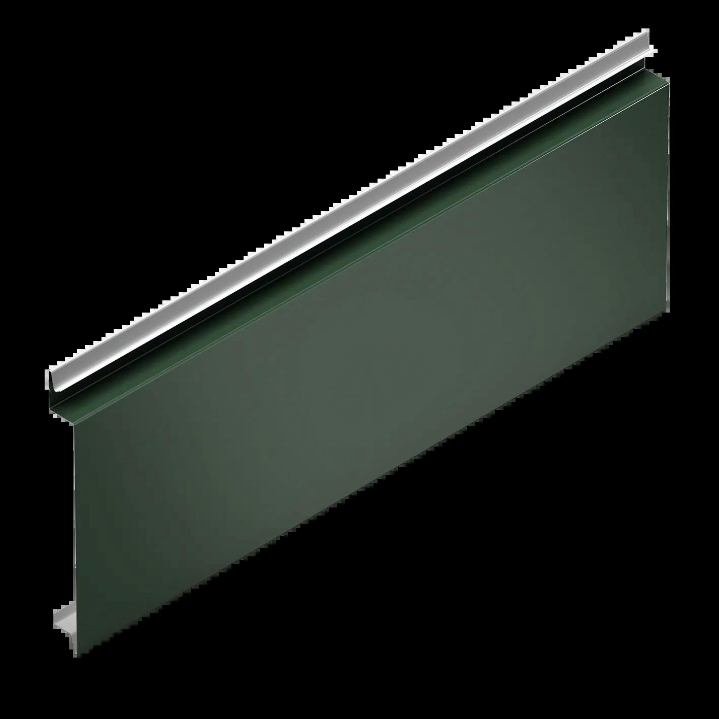 The single panel of the Matrix MX-0 Concealed Fastener Rainscreen wall panel system.