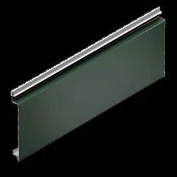 The single panel of the Matrix MX-0 Concealed Fastener Rainscreen wall panel system.