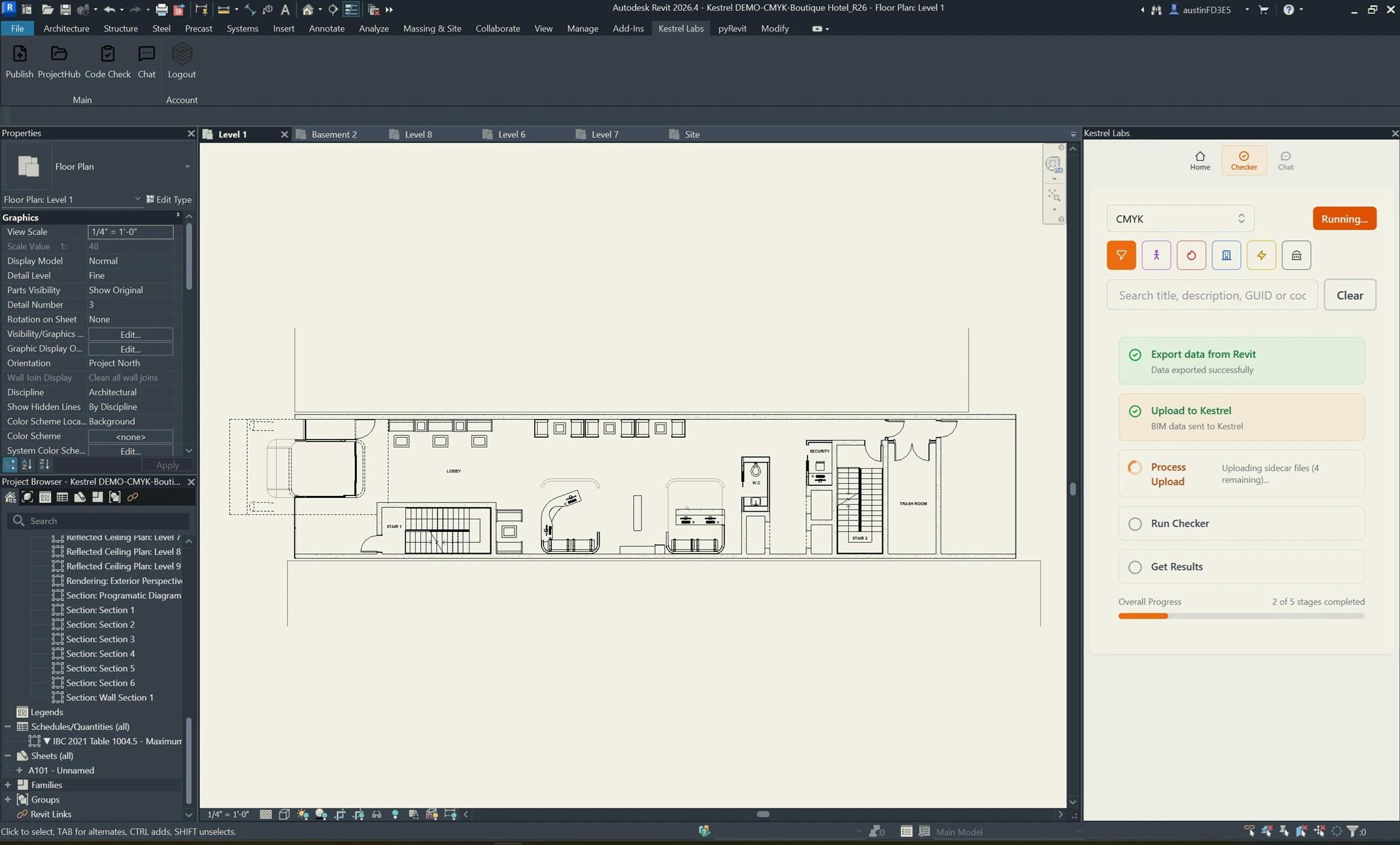 kestrel labs code compliant software