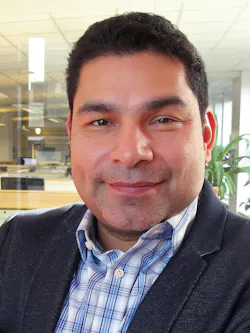 headshot of Anthony Guerrero, Executive Director, mindful MATERIALS