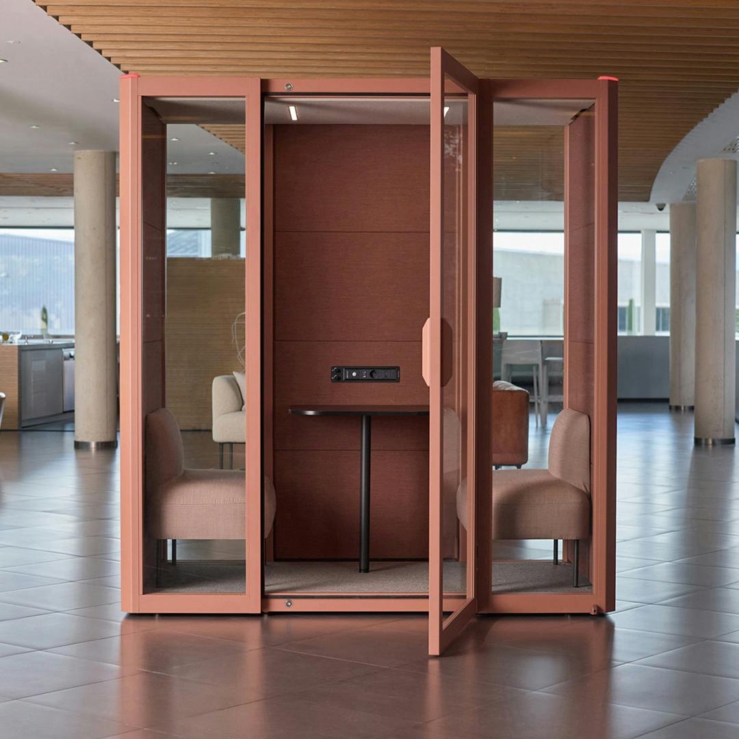 Qyos Soundproof Office Pod