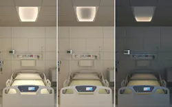 MedMaster Pillow Overbed Patient Lighting