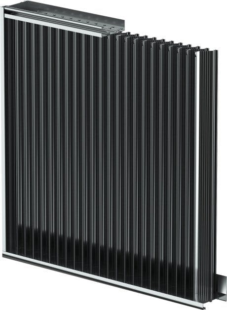 Greenheck&rsquo;s Model EVH-501 wind-driven rain louver