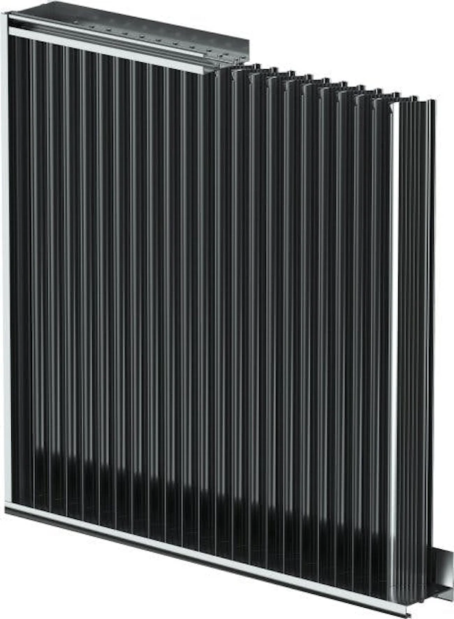 Greenheck&rsquo;s Model EVH-501 wind-driven rain louver