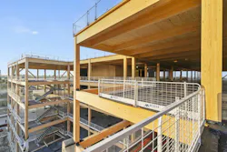 CLT Panels from Mercer Mass Timber