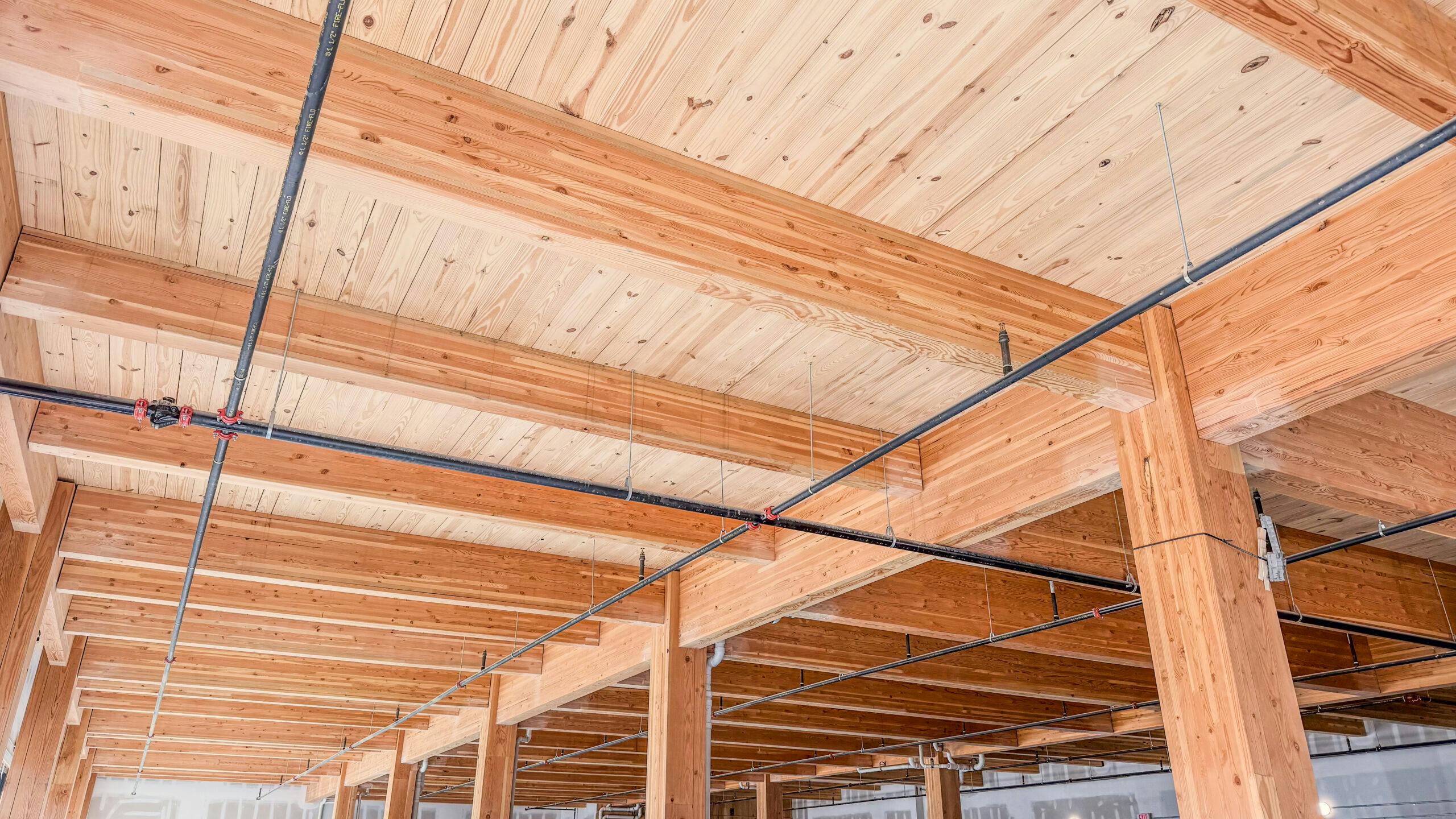 sterling structural CLT panels