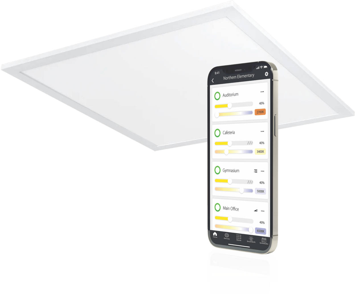 EZPAN Panels with Lightcloud Blue