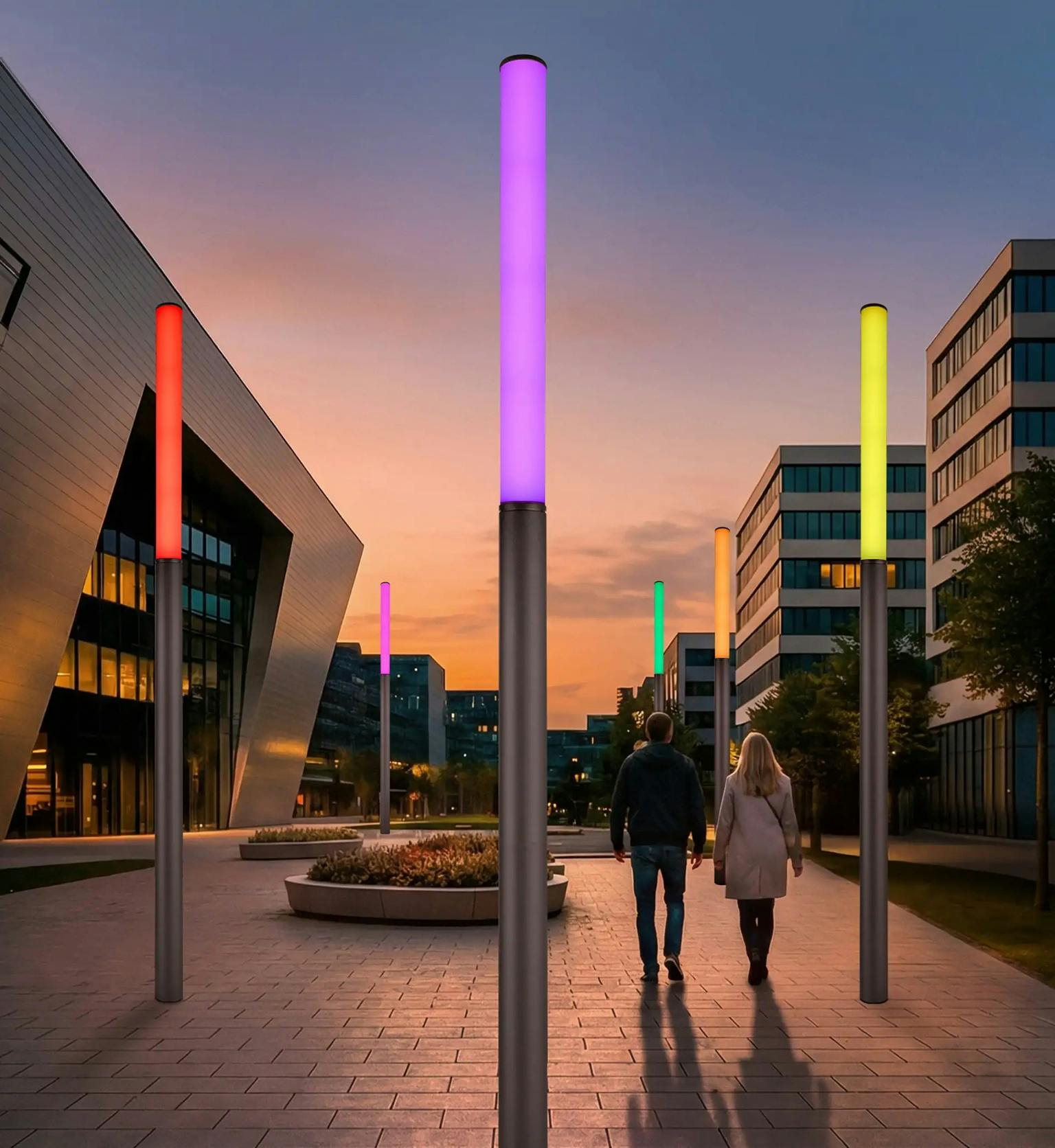 Lumenalta Direct View Column Luminaire