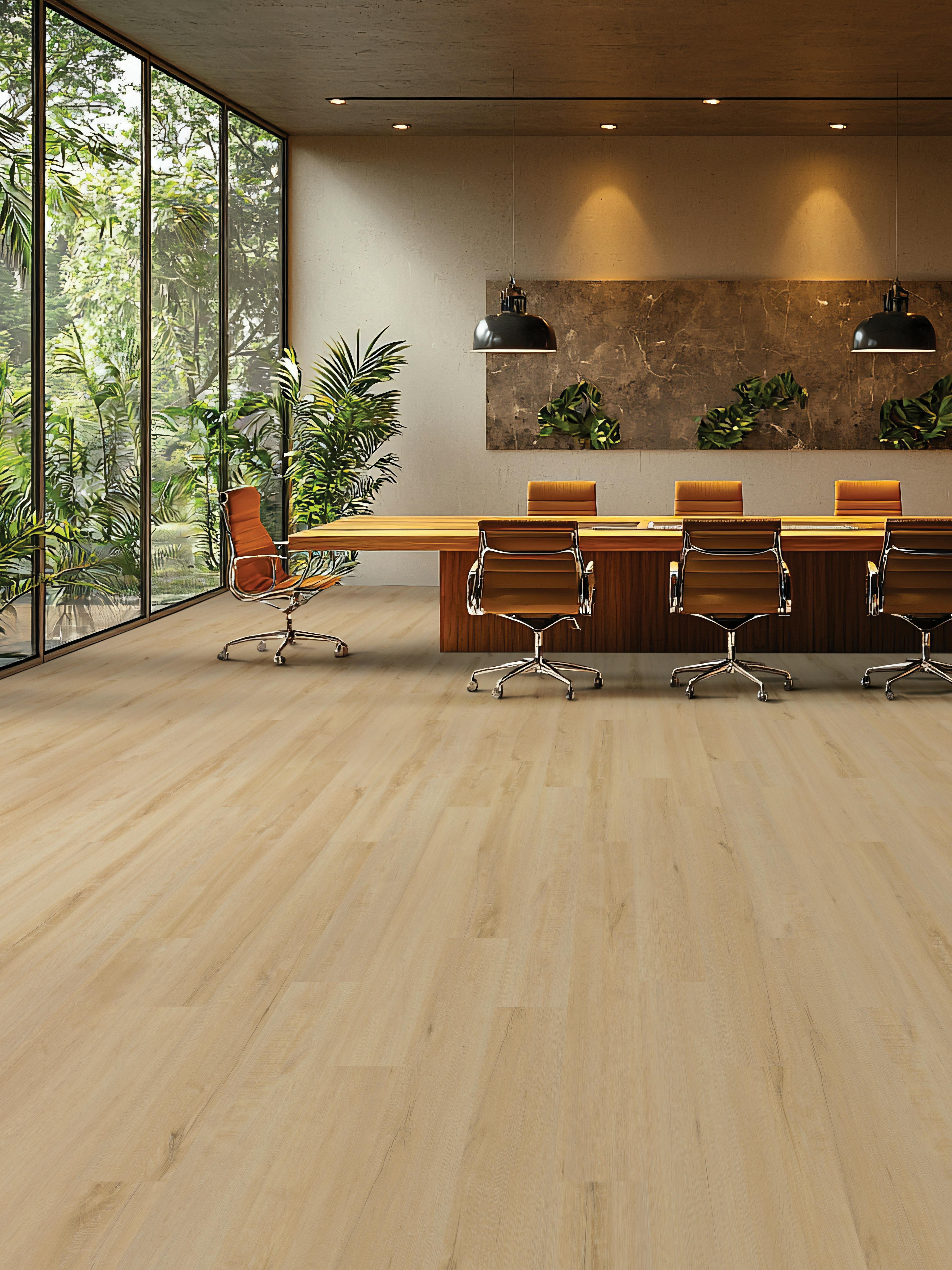 Natural Edge Spilt Oak Flooring