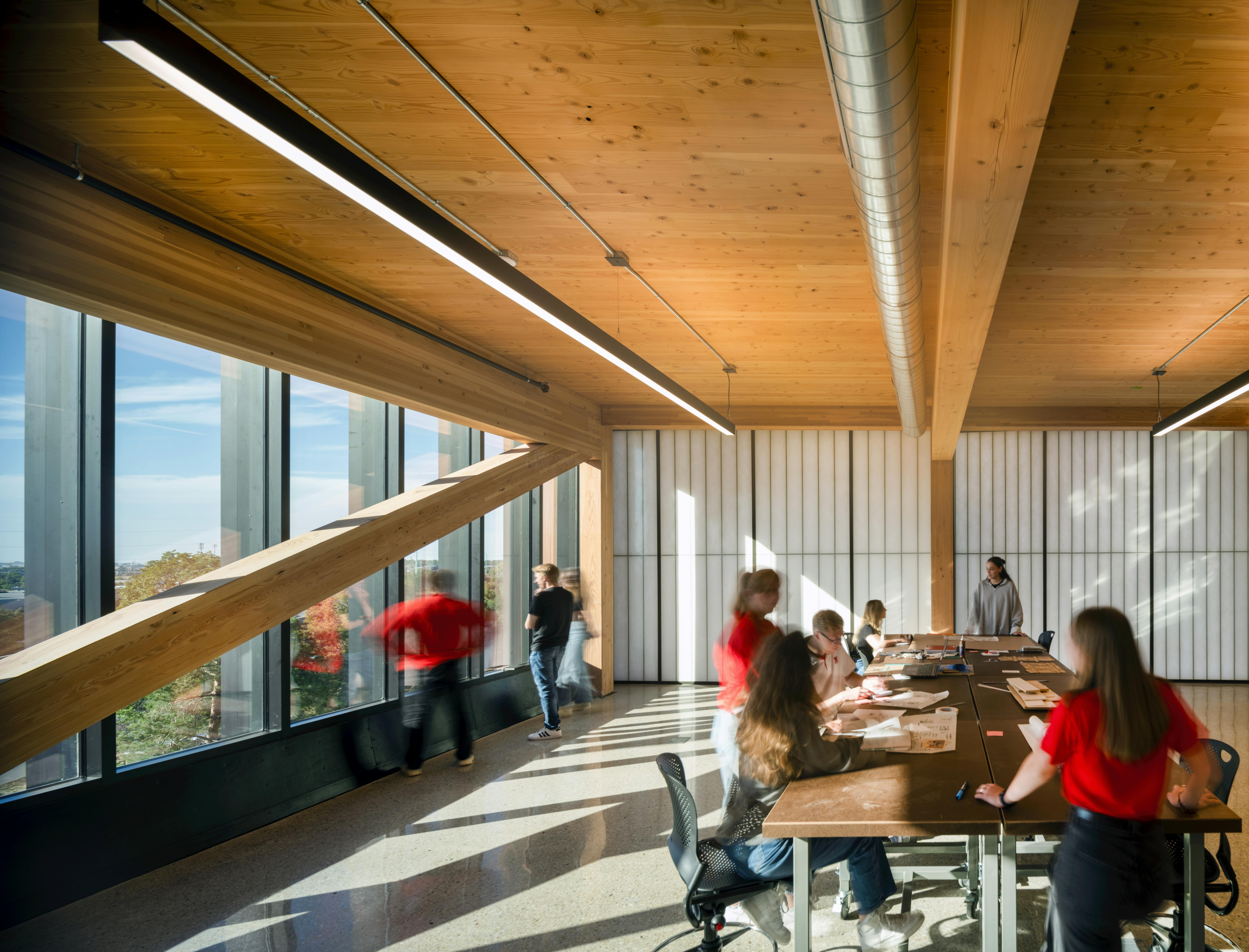 unl hdr pavilion mass timber