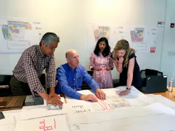 McGee worked with blind architect Chris Downey on the design of UPMC Vision and Rehabilitation Mercy Pavilion in Washington, D.C.