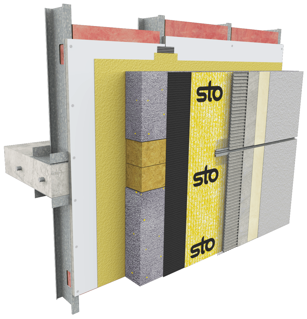 assembly with sto fireblocking in it.