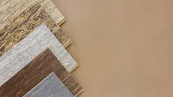Swatches of Hempwood in various colors.