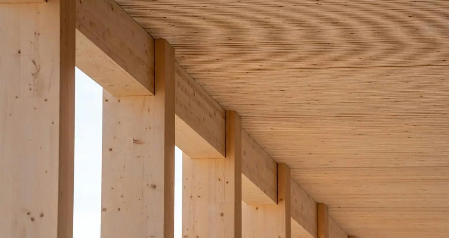 Dowel-laminated timber panels