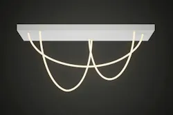 Three strands of Tracer Loop lighting.