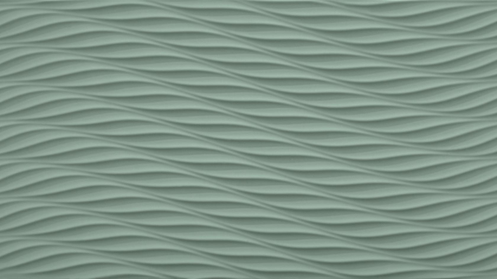 3D wall design in sage by atlas concorde
