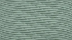 3D wall design in sage by atlas concorde