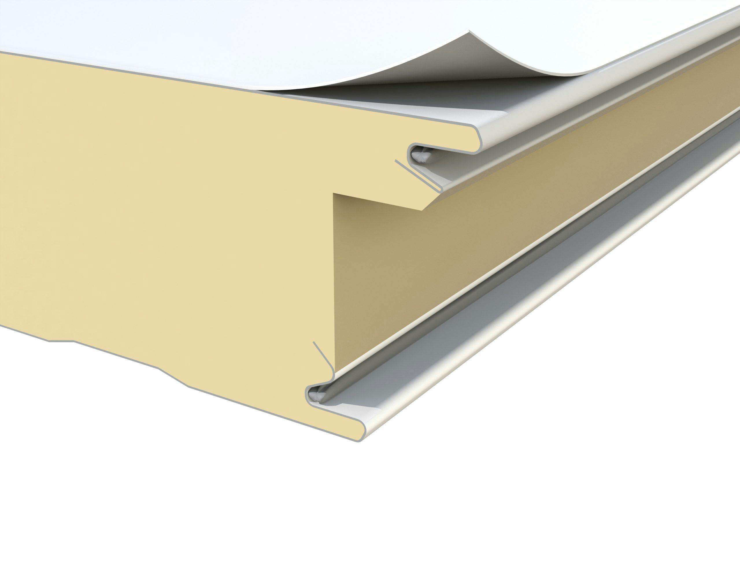 Terravue Insulated Roof Deck System