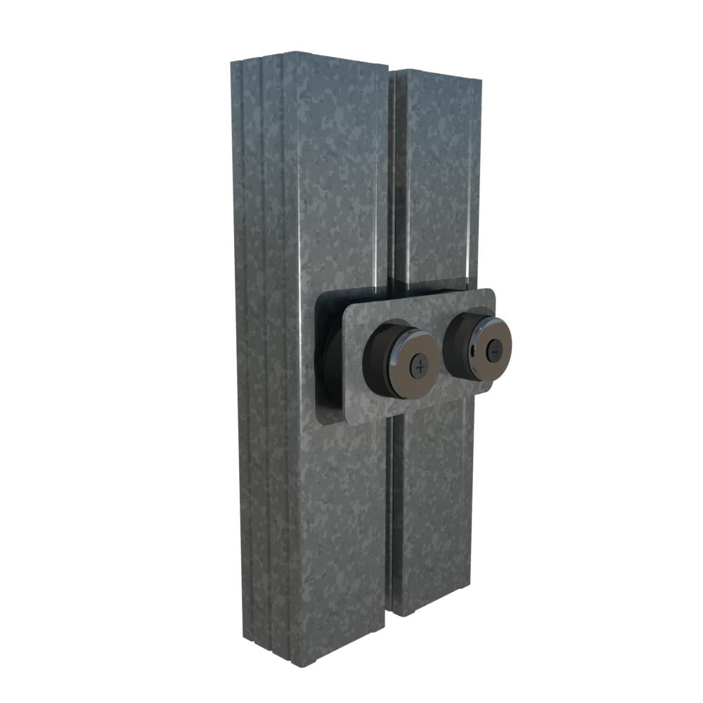 Narrow double-stud wall system uses proprietary Type CWSC connectors with ProSTUD&circledR; framing.